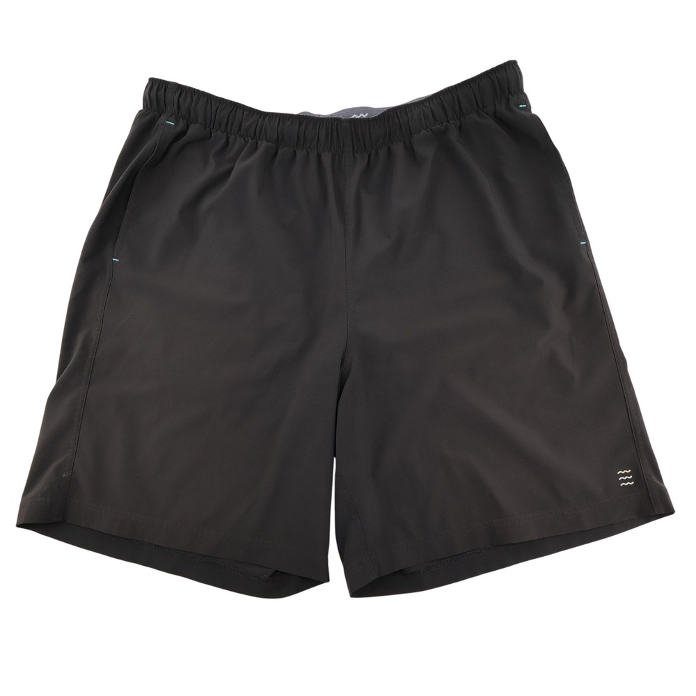Free Fly Performance Lightweight Active‎ Shorts Black Mens XXL